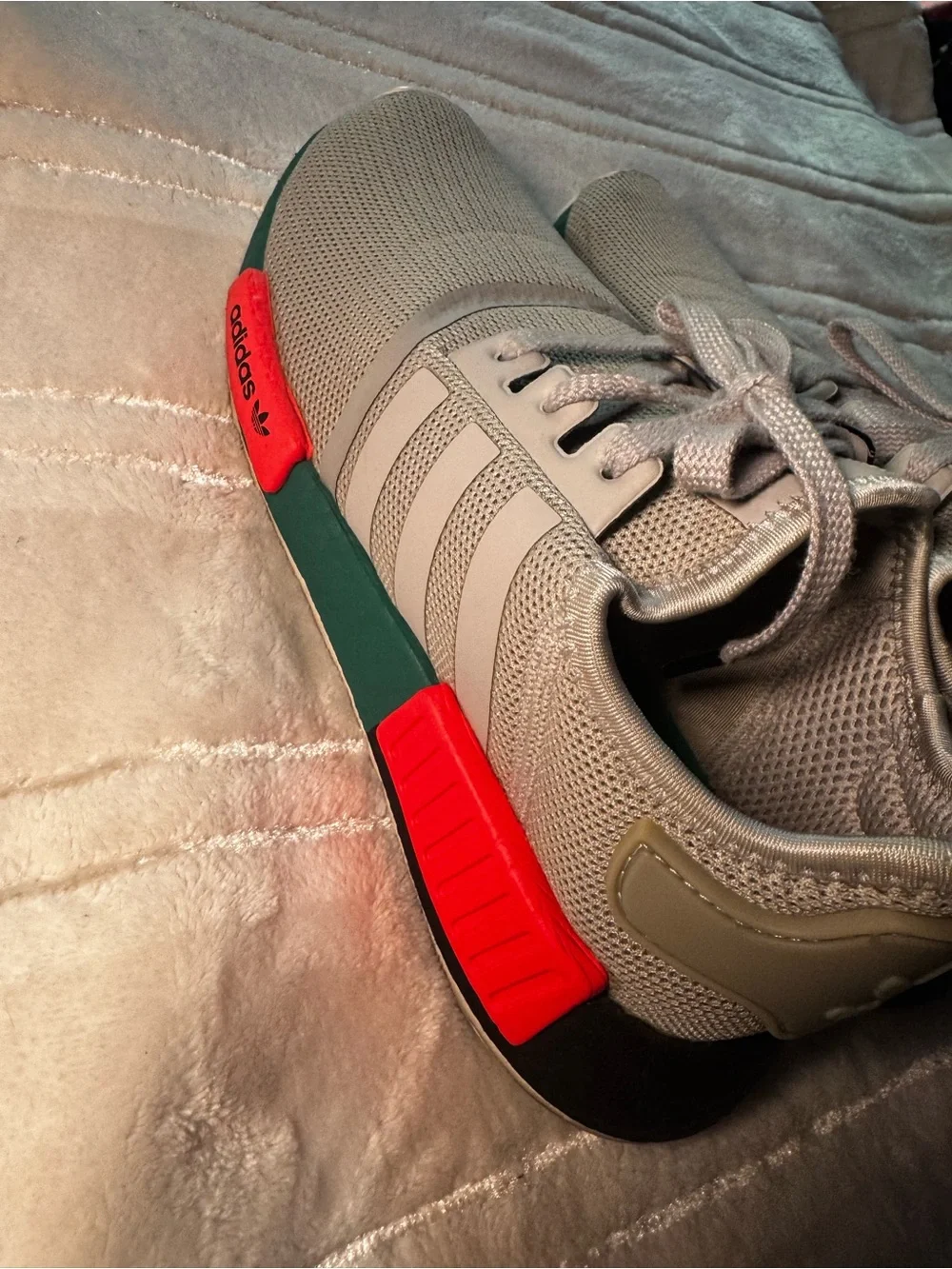 adidas light gray